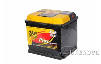 Купить аккумулятор автомобильный ZAP Plus Japan 545 24 L (45 А/ч) в Березе Шинный двор